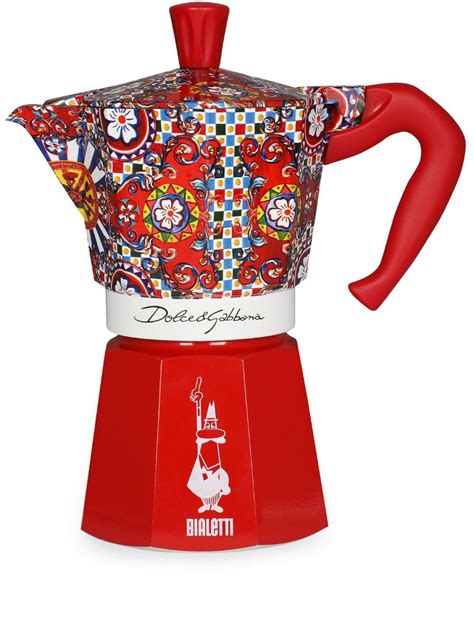 dolce gabbana espresso pot